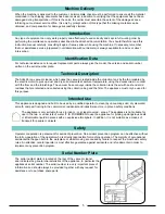 Предварительный просмотр 5 страницы American Sanders AVac 26 07213A Operator'S Manual