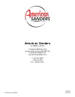 Предварительный просмотр 40 страницы American Sanders AVac 26 07213A Operator'S Manual