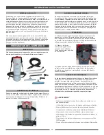 Preview for 16 page of American Sanders AVAC Q-10 Operator'S Manual