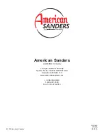 Preview for 20 page of American Sanders AVAC Q-10 Operator'S Manual