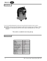 Preview for 4 page of American Sanders Cav 8 Operator'S Manual