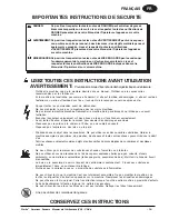 Preview for 15 page of American Sanders Cav 8 Operator'S Manual