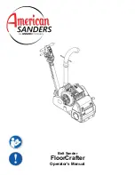 American Sanders FloorCrafter 8 07104A Operator'S Manual предпросмотр