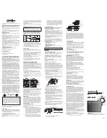 Preview for 1 page of American Sensor 770LBX User Manual