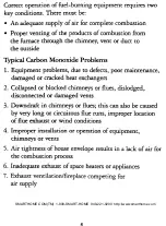 Preview for 4 page of American Sensor CO800 Owner'S Manual