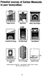 Preview for 5 page of American Sensor CO800 Owner'S Manual