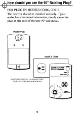 Preview for 9 page of American Sensor CO800 Owner'S Manual