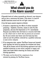 Preview for 17 page of American Sensor CO800 Owner'S Manual