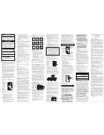 Preview for 2 page of American Sensor CO8L Owner'S Manual