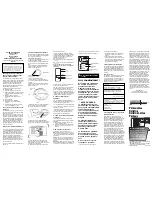 Preview for 2 page of American Sensor LP401 Owner'S Manual