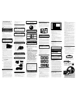 Preview for 1 page of American Sensor Professional COS2010 Owner'S Manual