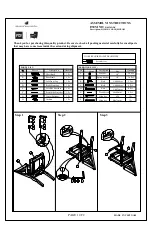 Preview for 1 page of American Signature D0526N-DC Assembly Instructions