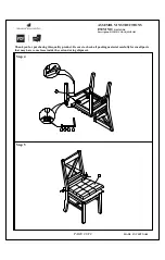 Preview for 2 page of American Signature D0526N-DC Assembly Instructions