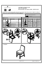 Preview for 2 page of American Signature DPR500DT Assembly Instructions