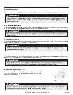 Preview for 7 page of American Sportworks 7151 Owner'S Manual / Parts Manual