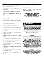 Preview for 11 page of American Sportworks Trail Wagon TW400 Owner'S Manual