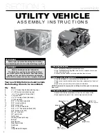 Preview for 12 page of American Sportworks Trail Wagon TW400 Owner'S Manual