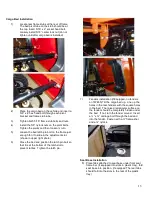 Предварительный просмотр 13 страницы American Sportworks Utility Vehicl Operator'S Manual