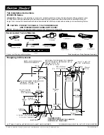 American Standard 0153 Series Installation Instructions Manual preview