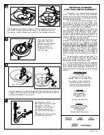 Preview for 2 page of American Standard 0660 LOFT Installation Instructions