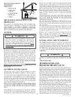 Preview for 8 page of American Standard 100-83 AS Operating, Installation And Service Manual