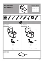 Preview for 1 page of American Standard 111A410 Manual