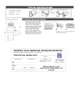 Preview for 8 page of American Standard 1397461 Instruction Manual