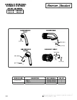 American Standard 1660 Parts List preview