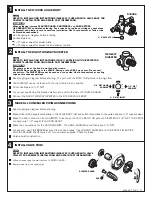 Preview for 2 page of American Standard 1662.222 Installation Instructions