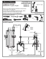 American Standard 1662SG.211 Installation Instructions preview