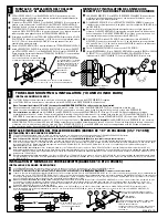 Preview for 2 page of American Standard 18" Towel Bar 8040.180 Installation Instructions