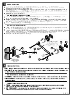 Preview for 3 page of American Standard 18" Towel Bar 8040.180 Installation Instructions