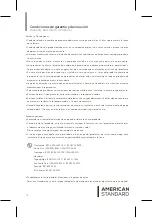 Предварительный просмотр 14 страницы American Standard 19.06443.002 Installation Instructions Manual