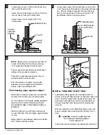 Предварительный просмотр 2 страницы American Standard 2093 Elongated Installation Instructions