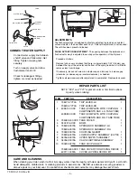 Предварительный просмотр 3 страницы American Standard 2093 Elongated Installation Instructions