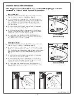 Предварительный просмотр 6 страницы American Standard 2275.409 Installation Instructions Manual