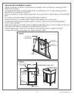 Preview for 2 page of American Standard 24 PO 9212024 (French) Instructions D’Installation Et De Montage