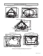 Предварительный просмотр 7 страницы American Standard 2422L/LA/V/VA Installation Manual