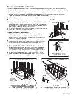 Предварительный просмотр 9 страницы American Standard 2422L/LA/V/VA Installation Manual