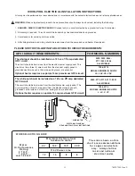 Предварительный просмотр 11 страницы American Standard 2422L/LA/V/VA Installation Manual