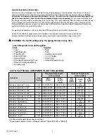 Предварительный просмотр 4 страницы American Standard 2422L Installation And Operation Manual