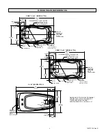 Предварительный просмотр 9 страницы American Standard 2422L Installation And Operation Manual