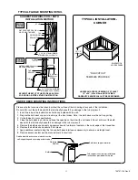 Предварительный просмотр 11 страницы American Standard 2422L Installation And Operation Manual