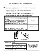 Предварительный просмотр 12 страницы American Standard 2422L Installation And Operation Manual