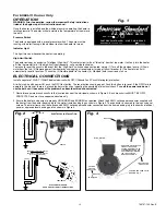 Предварительный просмотр 13 страницы American Standard 2422L Installation And Operation Manual