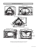 Предварительный просмотр 7 страницы American Standard 2425L  / V -LHO Installation Manual