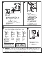 Preview for 2 page of American Standard 2426 Installation Instructions Manual