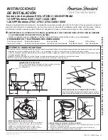 Preview for 9 page of American Standard 2426 Installation Instructions Manual