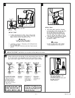 Предварительный просмотр 2 страницы American Standard 2474 Product User Manual