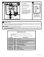 Предварительный просмотр 3 страницы American Standard 2474 Product User Manual